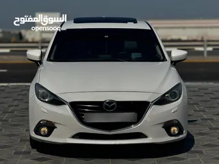  2 MAZDA 3 LUXURY PLUS