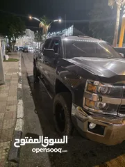  2 سلفرادو للبيع او البدل  او بدل ع 416او 518مرسيديس