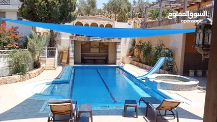  7 مزرعة روز فيلا للايجار Rose Villa
