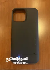  4 كفر شاحن ايفون 12-13 برو ماكس iphone charging case