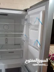  7 ثلاجه شارب بحالة الوكالة