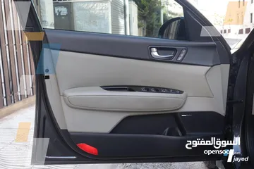  16 Kia Optima hybrid 2018 كيا اوبتيما هابررد