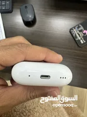  2 AirPods Pro 2 , Apple magnetic battery بيعة سريعة مستعمل نظيف للبيع