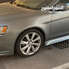  2 مطلوب رنجات لانسر قياس 18  Look for Lancer rims