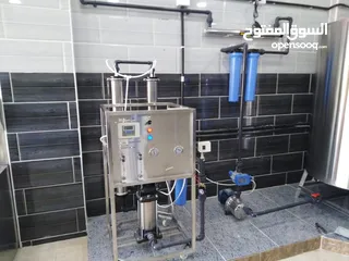  23 تجهيز وتركيب محطه تحليه مياه الشرب وفلاتر الماء ومصنع كاسات الماء تعبئة وتغليف بكل انحاء المملكة