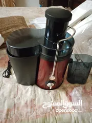  2 مجموعه اجهزه للبيع عصاره جزر جديده وطنجره أرز المانيه بحاله الوكاله وقلايه هوائيه صغيره