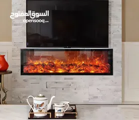  3 موقد ديكور كهربائي electric decorative fireplace