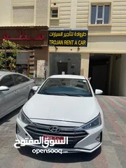  3 هيونداي النترا 2021 للايجار - Rent a Car