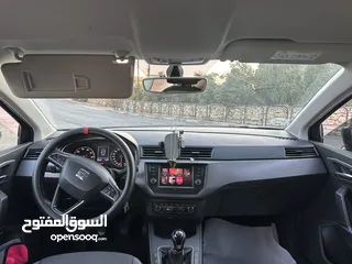  7 سيات ايبيزا 2018 بحالة ممتازة جدا و نظيفة جدا جدا