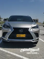  1 لكزس  NX 300 F Sport فول اوبشن نظيفة جدا للبيع