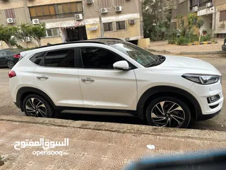  2 عربيه توسان 2019 تربو  اعلى فئه