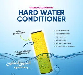  7 DCAL hard water softener best solution