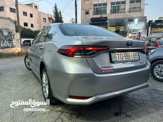  6 الان أستـاجر تويوتا كورولا هايبرد موديل 2025 فل كامل اضافات الان باقل الاسعار!!!