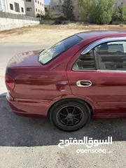  1 نسيان صني خصوصي اصلي 2010 ياباني موتور 1600 سي سي لون خمري داخلية لون بيج
