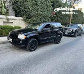  17 جيب جراند شيروكي موديل 2005  ‎ بحالة ممتازة / فل كامل Black Edition
