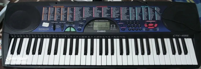  5 أورج CASIO CTK-495