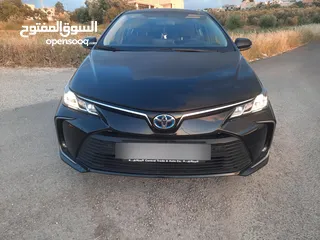  2 تويوتا كورولا هايبرد موديل 2023 بحالة الوكاله وارد وصيانه المركزية تويوتا .