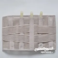  16 مشد ظهر طبي دعم اسفل الظهر  مدعم لمعالجه الدسك و الم الظهر  مشد ظهر صفائح مشدات طبيه