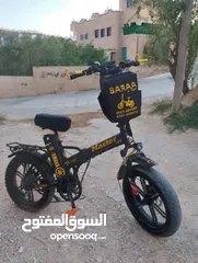  6 بسكليت كهربا عجل عريض جنط مغنيسيوم بسكليت بصلاه على النبي بسكليت شركه معني ابعت وبزبطك الله يبارك