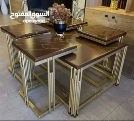  29 تشكيلة أطقم غرف جلوس حديد