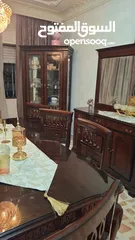  13 كنب وطاولة سفره استخدام شهرين