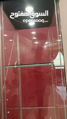  2 Glass Showcase