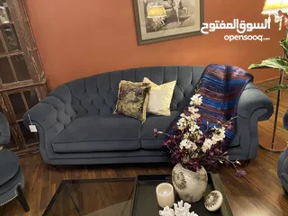  4 The One Sofa Set with Coffee & Side Tables - Like new condition