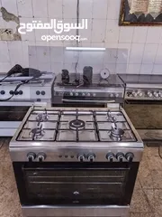  3 فرن غاز بحال جديد استعمال خفيف كثير