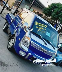  1 كيا بنجو 2007 حره للبيع