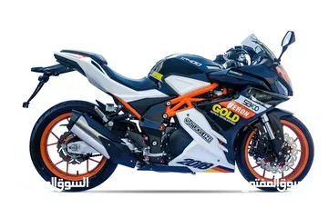  6 TARO GP1 400cc