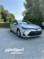  12 Toyota Corolla 2022 XLI GCC