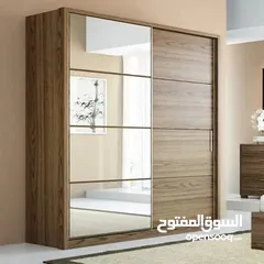  10 خزائن ملابس خشب لامنيت 18م الون حسب الطلب جميع المقاسات كفاله 5سنوات