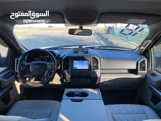  8 فورد F-150 فحص كامل 2018 فل كامل بدون فتحة محرك 3500cc قابل للبدل