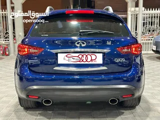  4 Infiniti QX 70 V6 3.7