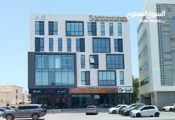  1 محل للايجار في بناية  AJR في الغبرة الشمالية- Shope for rent in AJR building