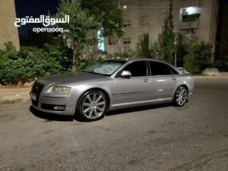  8 Audi A8 L generation D3 Facelift 3.2 W6 TipTronic, 7-speed 2010