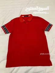  1 Givenchy red t shirt