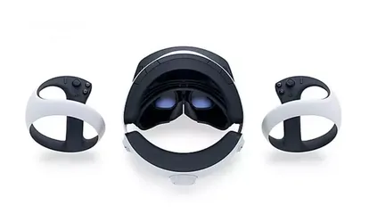  8 PLAYSTATION VR2 (Virtual Reality) نظارات VR2 بلاي ستيشن مع لعبة Horizon مجانا