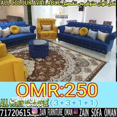  27 کراسی جدید موڈل 3+3+1+1/SOFA available all colour