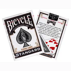  2 اوراق اللعب بايسكل bicycle cards