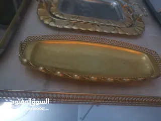  11 سدور وصواني نقش ابرة وصواني تقديم فخمة بسعر مغري
