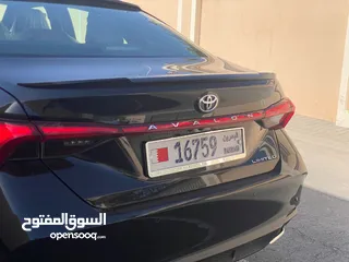  3 Toyota Avalon 2022