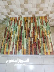  10 فوم لاصق عازل الرطوبة ديكورات داخليه بديل الخشب والرخام ديكور داخلي وخارجي