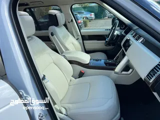  9 لاند روفر فوج 2021 ‏Range Rover Vougue Autobiography Black
