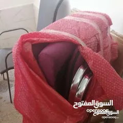  1 طاوله مطبة ل 6 اشخاص تركيه بحاله الجديده مغلفه