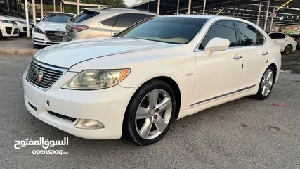  2 لكزس LS 460 خليجي 2008 نظيف جدا