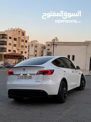  5 TESLA MODEL Y Performance 2021 تيسلا بيرفورمانس دول موتور فحص كامل بسعر مغرري