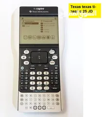  16 آلات حاسبة علمية متطورة مناسبة للطلاب TEXAS CASIO  Graphing Calculators