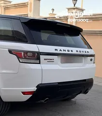  8 Range Rover supercharged  sport 2014