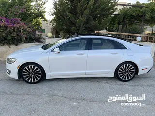  30 ‏Lincoln Mkz BLACK LABEL 2017 Hybrid بحالة الوكالة